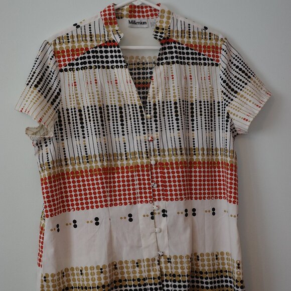 Millenium Tops - Millenium blouse 1x